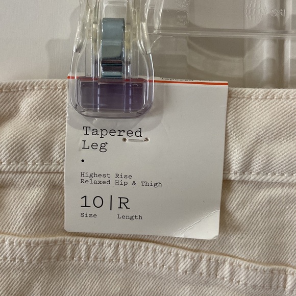 A new day tapered leg jeans size 10 - Picture 5 of 5